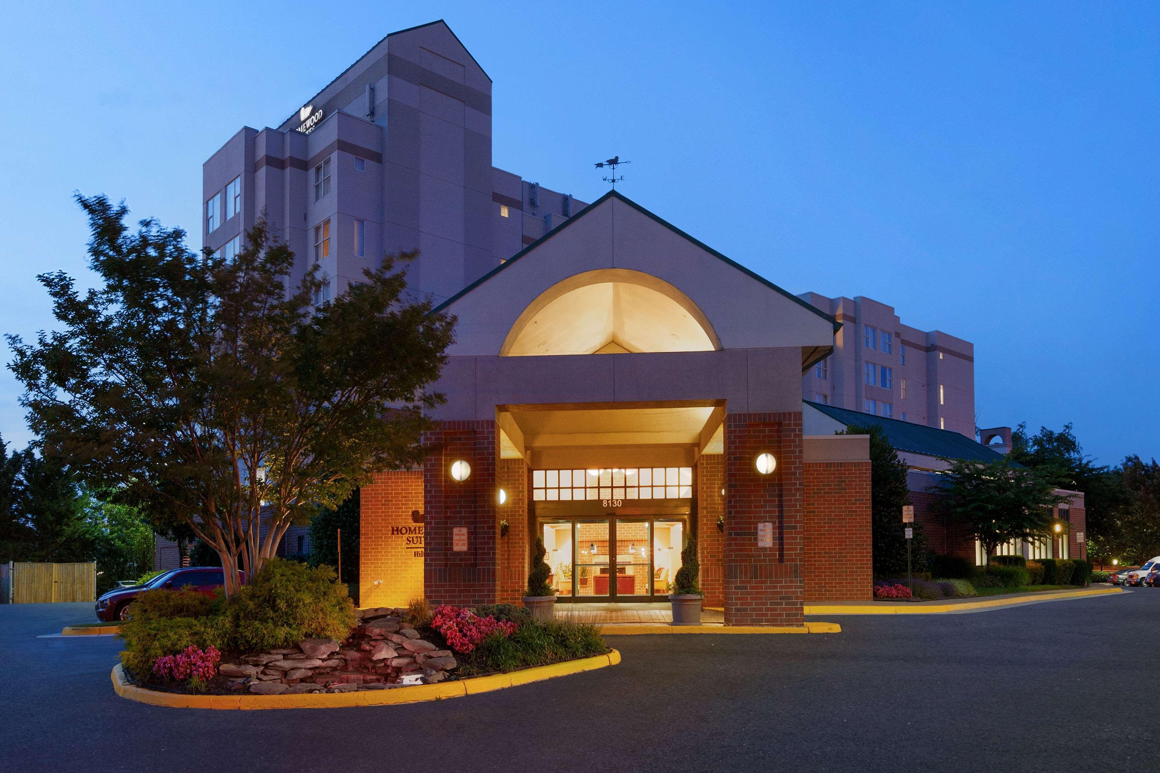 Homewood Suites By Hilton Falls Church Merrifield Екстер'єр фото
